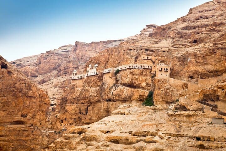 Amman to Bethlehem & Jericho: Full-Day Private Tour to Church of the Nativity and Ancient Jericho