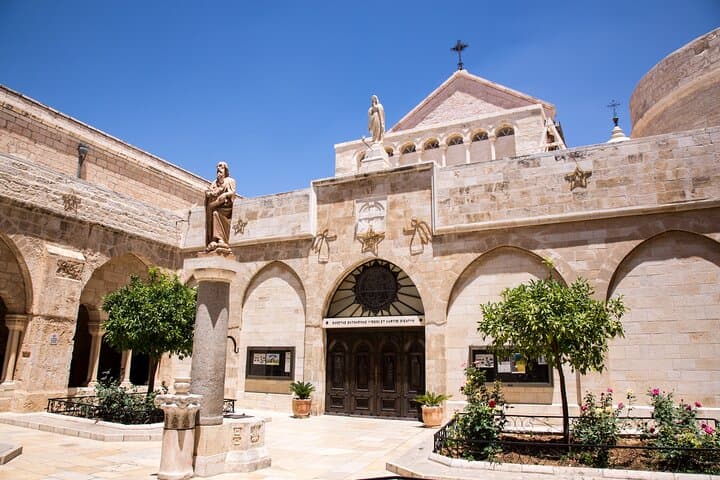 Private Half-Day Bethlehem Tour from Jerusalem: Church of the Nativity & Shepherds' Field photo 3