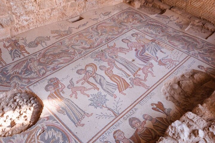Half-Day Private Tour to Madaba and Mount Nebo from Amman — Mosaic Map & Moses’ Viewpoint photo 3
