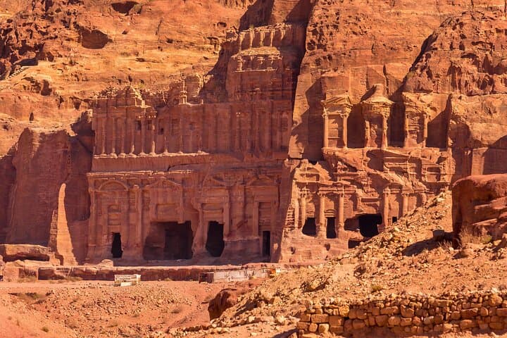 Full-Day Private Tour to Petra from Amman: Siq, Treasury & Royal Tombs photo 3