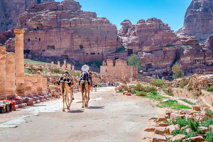Full-Day Private Tour to Petra from Amman: Siq, Treasury & Royal Tombs photo 2