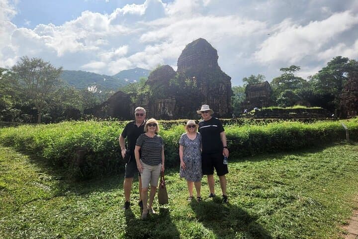 Day Trip to My Son Sanctuary and Hoi An Ancient Town from Da Nang