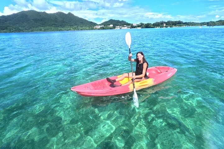 Kabira Bay SUP & Canoe with Blue Cave Snorkeling — Ishigaki’s Crystal Seas photo 3