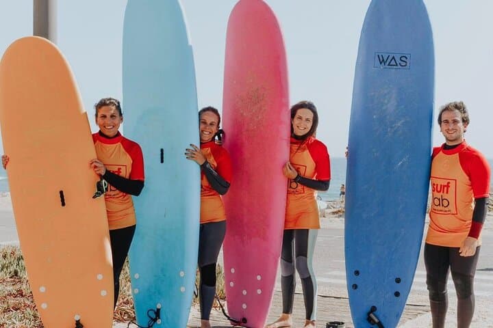 Costa da Caparica Surf Lesson — 2‑Hour Beginner Surf Class Near Lisbon photo 2