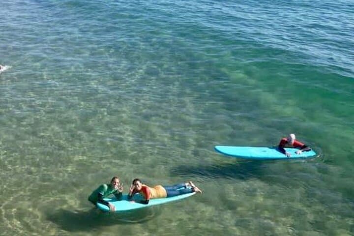 Costa da Caparica Surf Lesson — 2‑Hour Beginner Surf Class Near Lisbon photo 4