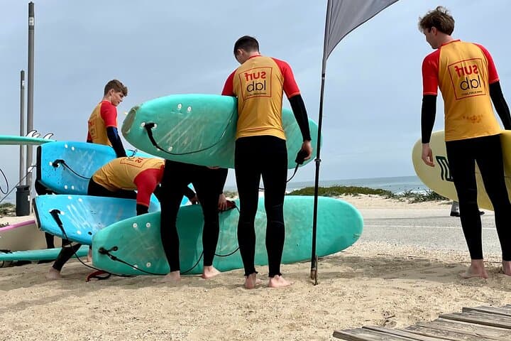 Costa da Caparica Surf Lesson — 2‑Hour Beginner Surf Class Near Lisbon photo 5