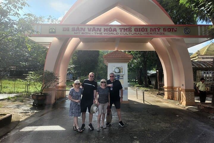 Private Transfer from Da Nang to My Son, Marble Mountains, Lady Buddha & Dragon Bridge photo 3