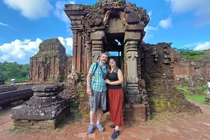 My Son Sanctuary and Cam Thanh Coconut Jungle: Full-Day Private Hoi An Experience photo 2