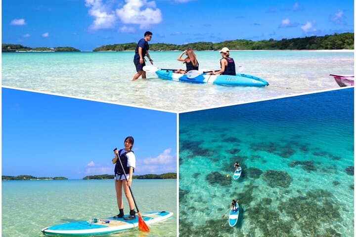 Paddle Kabira Bay: SUP & Canoe Eco-Tour on Ishigaki Island