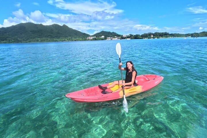 Paddle Kabira Bay: SUP & Canoe Eco-Tour on Ishigaki Island photo 3