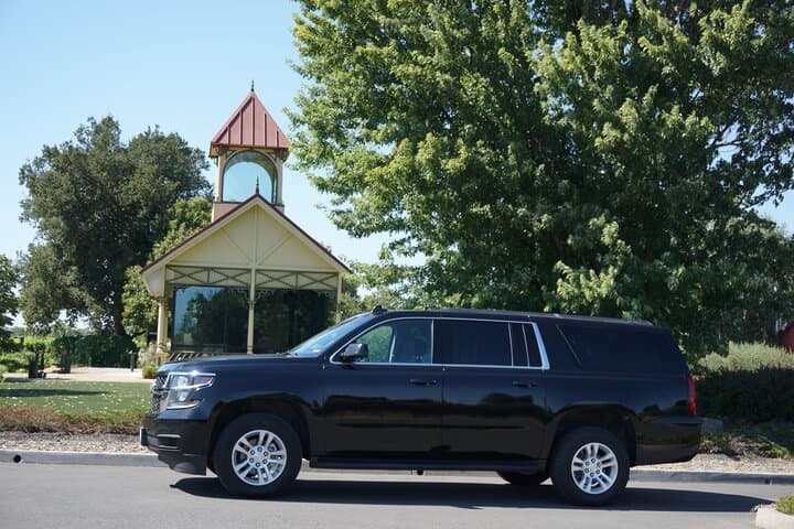 Private Napa Valley Wine Tour Transportation — Luxury SUV Day Trip photo 4