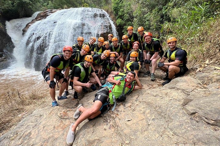 Da Lat Canyoning & 1500m Zipline — Asia's Longest Forest Zipline Adventure photo 3