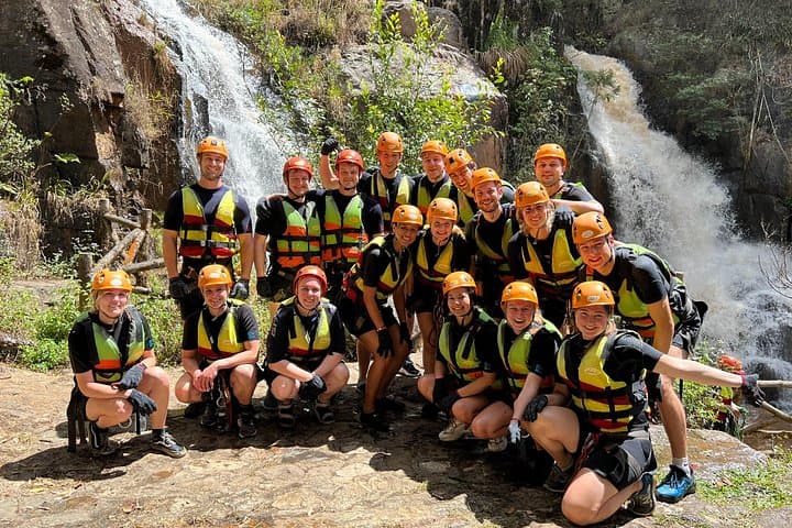 Da Lat Canyoning & 1500m Zipline — Asia's Longest Forest Zipline Adventure photo 4
