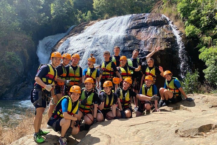Da Lat Canyoning & 1500m Zipline — Asia's Longest Forest Zipline Adventure photo 1
