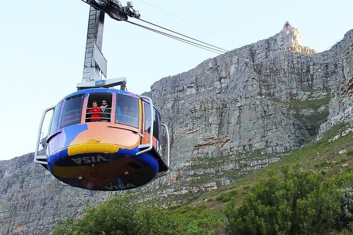Table Mountain Cable Car Experience — Pre-Booked Tickets & Summit Walks