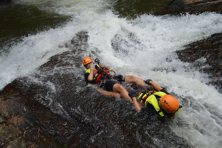 Canyoning at Datanla Falls — Da Lat Full-Day Adventure with Lunch photo 2