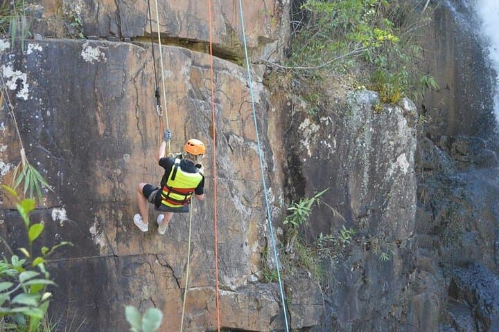 Canyoning at Datanla Falls — Da Lat Full-Day Adventure with Lunch