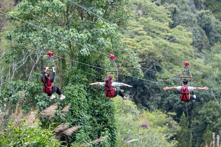 Da Lat Canyoning & 1500m Zipline — Asia's Longest Forest Zipline Adventure photo 2