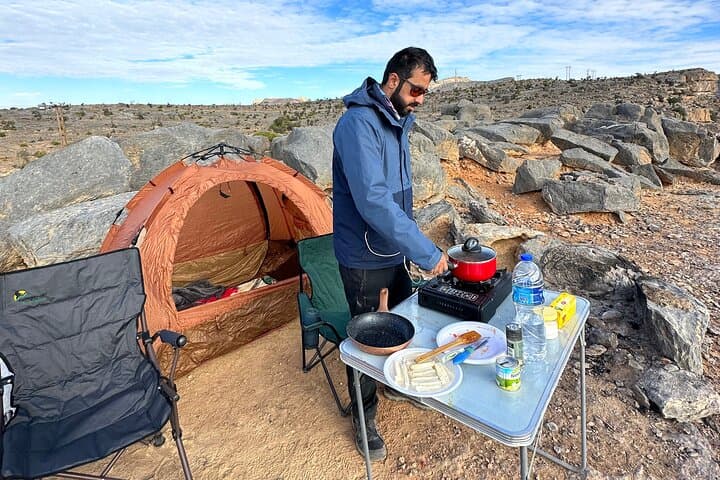 Jebel Shams Balcony Trek & Overnight Camping — Sunrise on Oman’s Grand Canyon photo 1