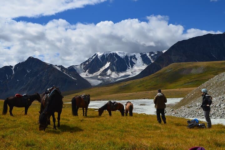 Seven-Day Altai Tavan Bogd Expedition: Nomads, Eagles & Peaks of Western Mongolia photo 2