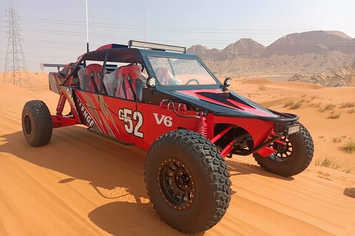 Desert Challenge Buggy — 4‑Seat High‑Dune Adventure in Dubai photo 2