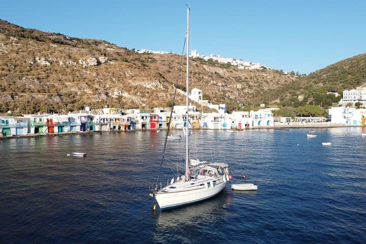2-Day Private Sailing Cruise Around Milos, Kimolos & Polyaigos — Overnight Aegean Sailing photo 4
