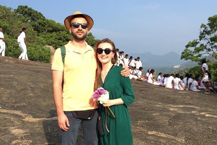 Sigiriya and Dambulla Day Trip from Kandy: Climb Lion Rock, Explore Cave Temples, and Pidurangala Views photo 2