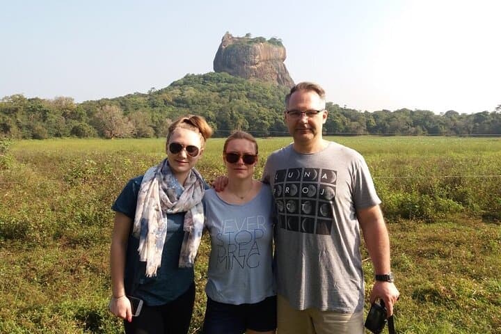 Sigiriya and Dambulla Day Trip from Kandy: Climb Lion Rock, Explore Cave Temples, and Pidurangala Views photo 5