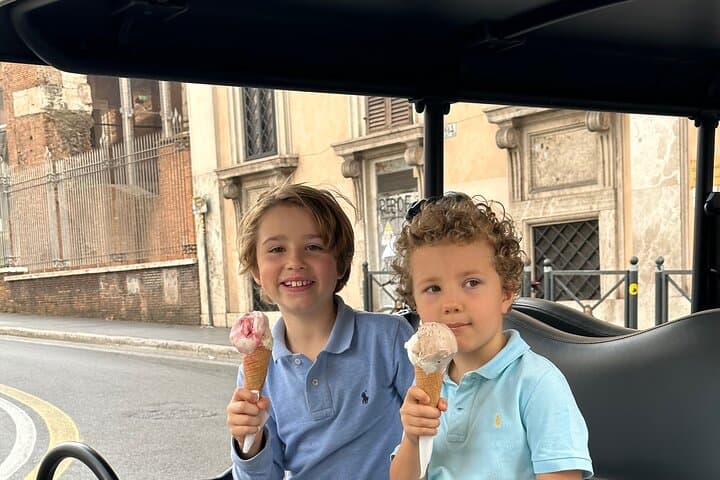 Full-Day Private Rome Golf Cart Tour — Colosseum, Vatican & Hidden Corners photo 6