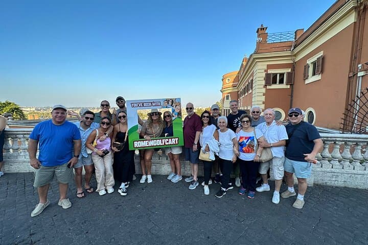 Full-Day Private Rome Golf Cart Tour — Colosseum, Vatican & Hidden Corners photo 5
