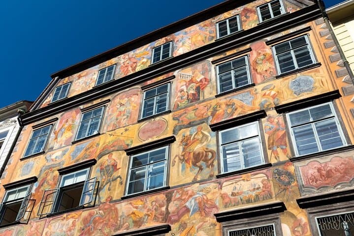 Graz Scavenger Hunt: Self-Guided Sights Tour and City Puzzle Walk