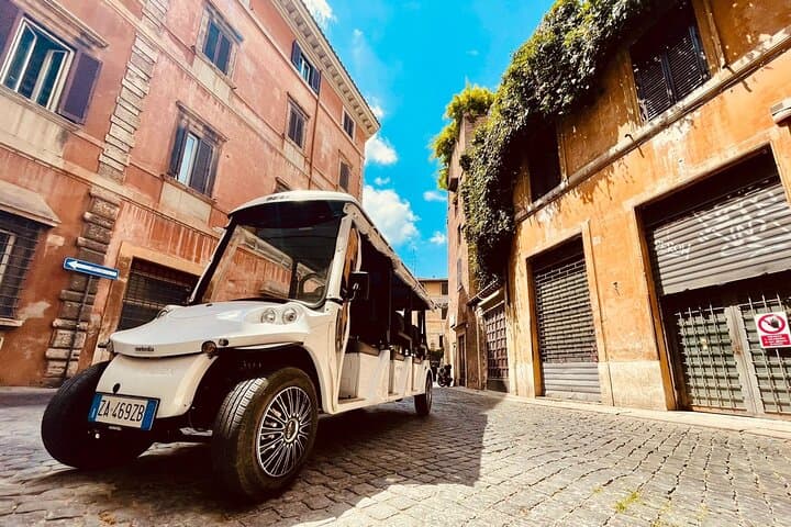 Rome Golf Cart Tour with Gelato — 3-Hour Private City Highlights photo 6