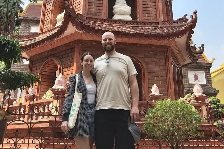 Hanoi Motorbike Sightseeing: History, Food & Evening City Vistas photo 4