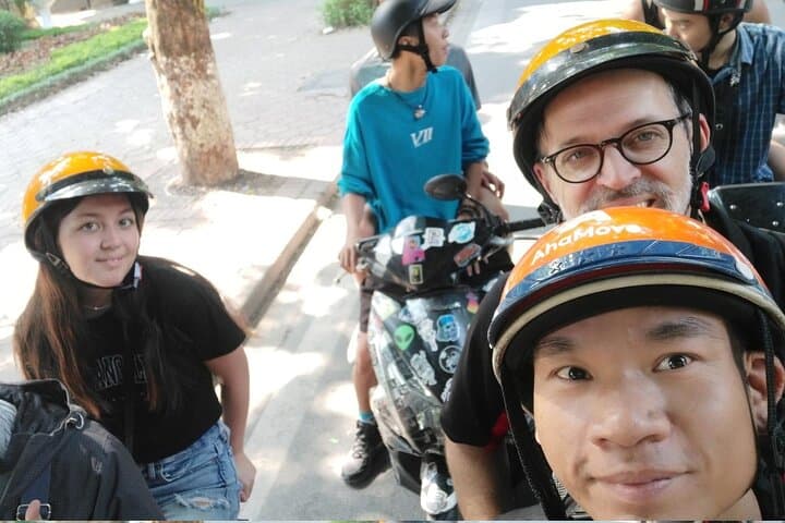 Hanoi Motorbike Sightseeing: History, Food & Evening City Vistas
