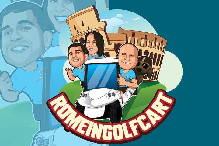 Full-Day Private Rome Golf Cart Tour — Colosseum, Vatican & Hidden Corners photo 2