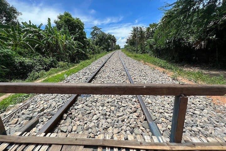 Full-Day Battambang Adventure from Siem Reap: Bamboo Train, Banan Temple & Killing Caves photo 5
