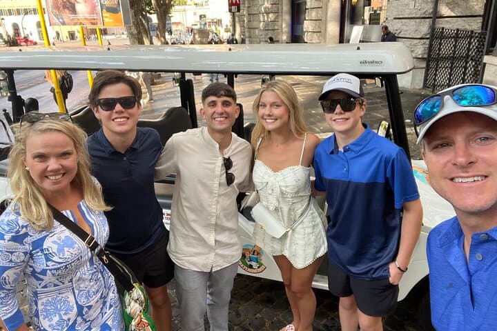 Private 4-Hour Golf Cart Tour of Rome's Ancient Center photo 2
