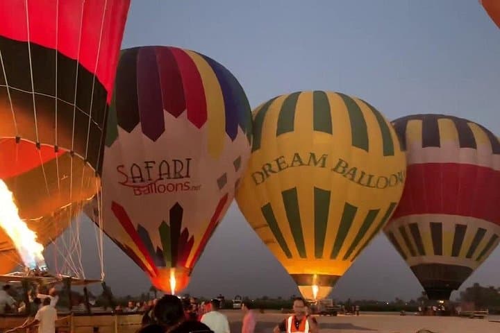 Luxury Sunrise Hot Air Balloon Ride Over Luxor's Nile Valley photo 2