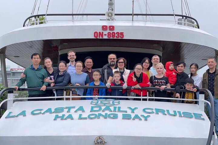 La Casta 7-Hour Halong Bay Day Cruise with Outdoor Jacuzzi & Kayaking photo 3