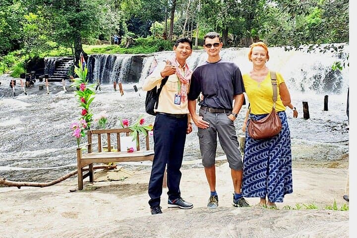 Kulen Waterfall & River of a Thousand Lingas — Day Tour from Siem Reap