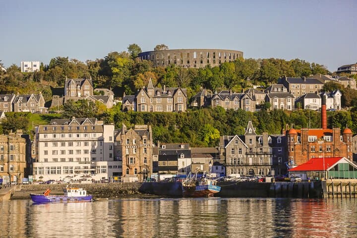 2-Day West Highlands Tour: Oban, Glencoe & Glenfinnan from Edinburgh