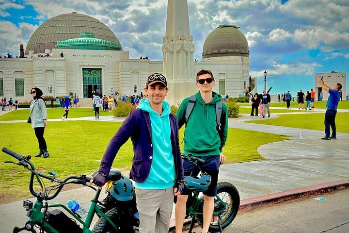Griffith Observatory and Hollywood Sign Private E-Bike Tour — Hollywood Hills by E-Bike