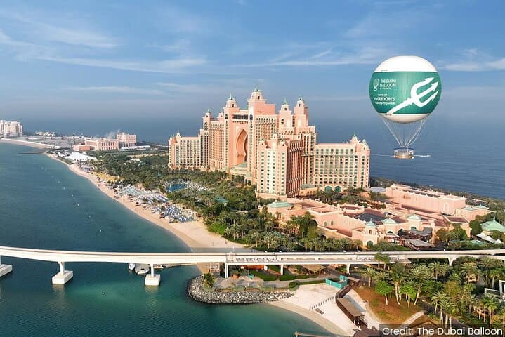 Dubai & Abu Dhabi in 6 Days: First-Class Desert, Skyscrapers & Hot-Air Balloon Experience