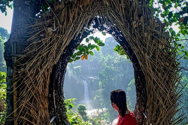 Ubud Day Tour: Monkey Forest, Rice Terraces, Tegenungan Waterfall & Tirta Empul photo 6