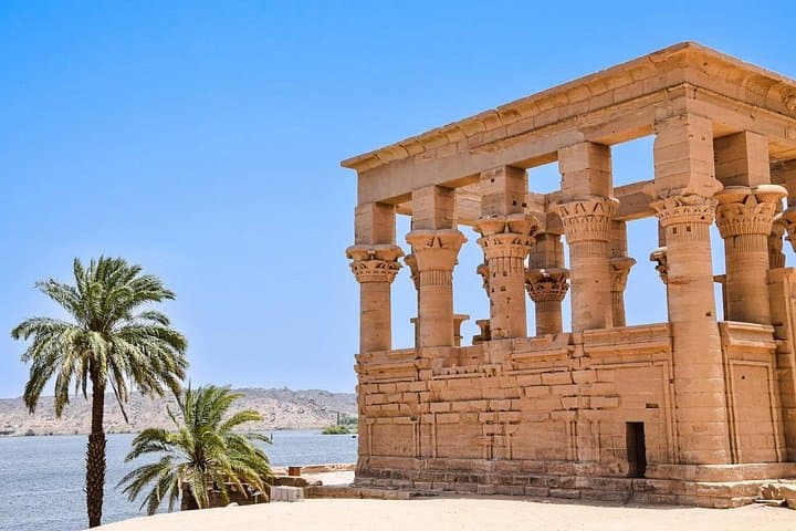 Private Philae Island Tour: Temple of Isis Motorboat Experience in Aswan photo 2