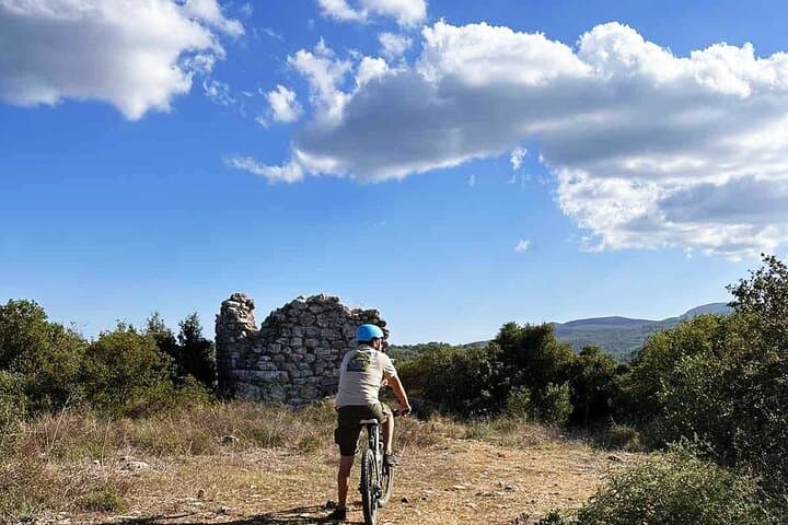 Off-Road Mountain Bike Tour Around Marathon Lake — Private Athens Adventure photo 4