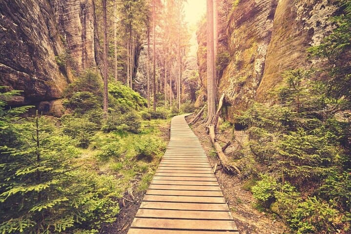 Explore Adrspach: Full-Day Self-Guided Rock Town Tour from Wroclaw photo 2