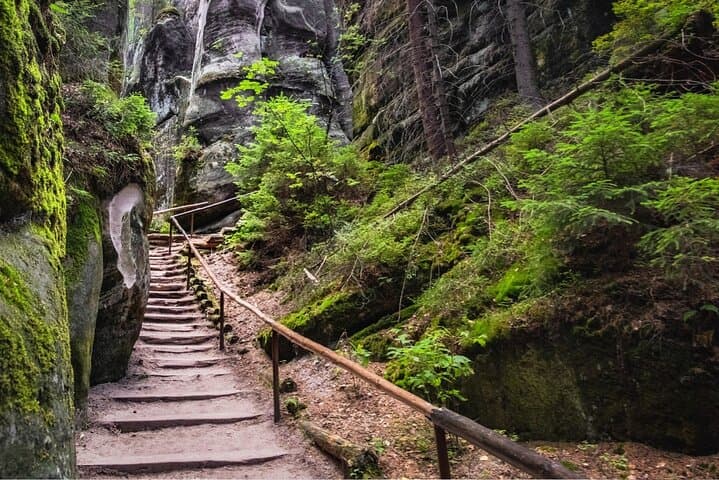 Explore Adrspach: Full-Day Self-Guided Rock Town Tour from Wroclaw photo 4