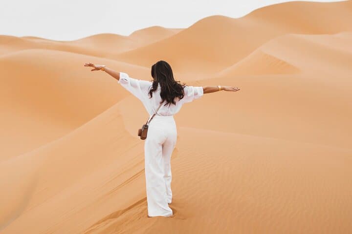 Sunrise Desert Safari: Camel Ride & Quad Bike Adventure in Dubai photo 3