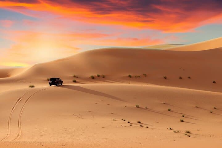 Sunrise Desert Safari: Camel Ride & Quad Bike Adventure in Dubai photo 4